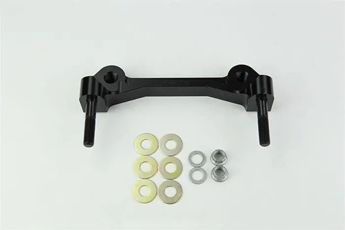 Wilwood Brake Caliper Mounting Brackets – Cnc-Machined Caliper Adapters (250-9295) 1