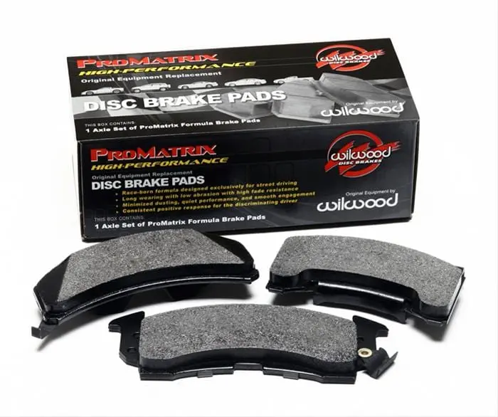 Wilwood High-Performance Brake Pads (150-9550K) 1