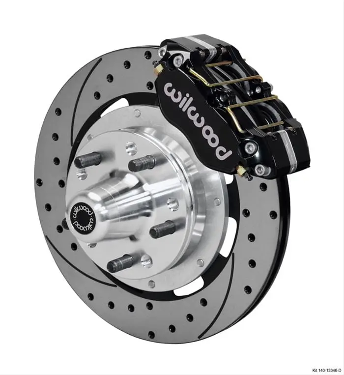 Wilwood Dynapro Big Brake Front Kit With Dust-Boot Protection 1