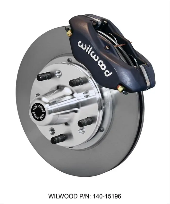 Wilwood 140-15196 Forged Dynalite Pro Front Disc Brake Kit 1