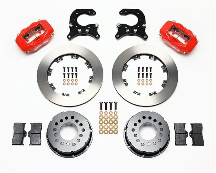 Wilwood Forged Dynalite Pro Series Rear Disc Brake Kit For High-Performance Vehicles 1