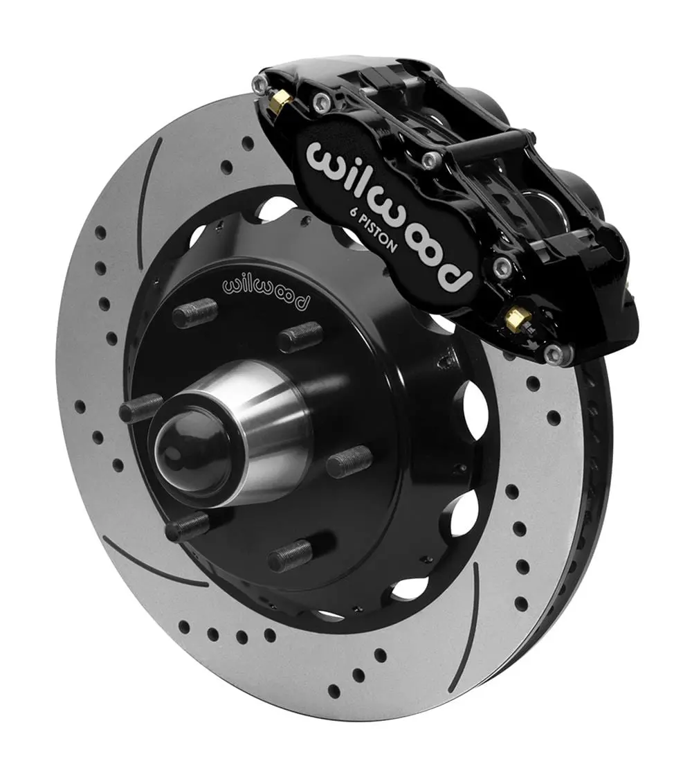 Wilwood Forged Superlite 6R Front Big Brake Kit – Narrow Design (140-15946-D) 1