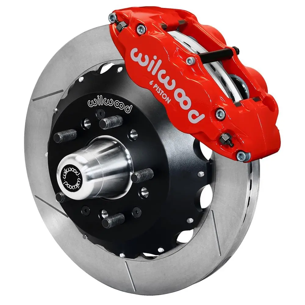 Wilwood Forged Superlite 6R Front Big Brake Kit – Narrow Design (140-16908-R) 1