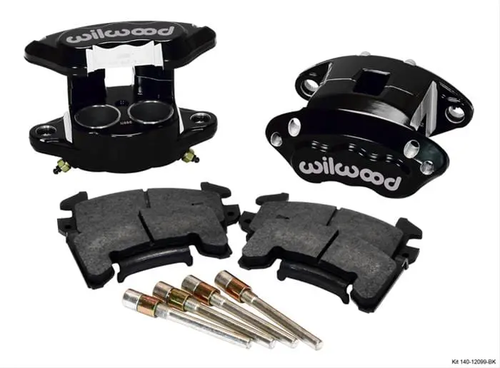 Wilwood 140-12099-Bk Gm D154 Brake Caliper Conversion Kit 1