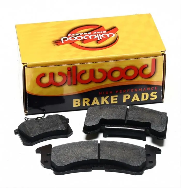 Wilwood Sintered Metallic Brake Pads – Track-Ready Friction (150-5602K) 1